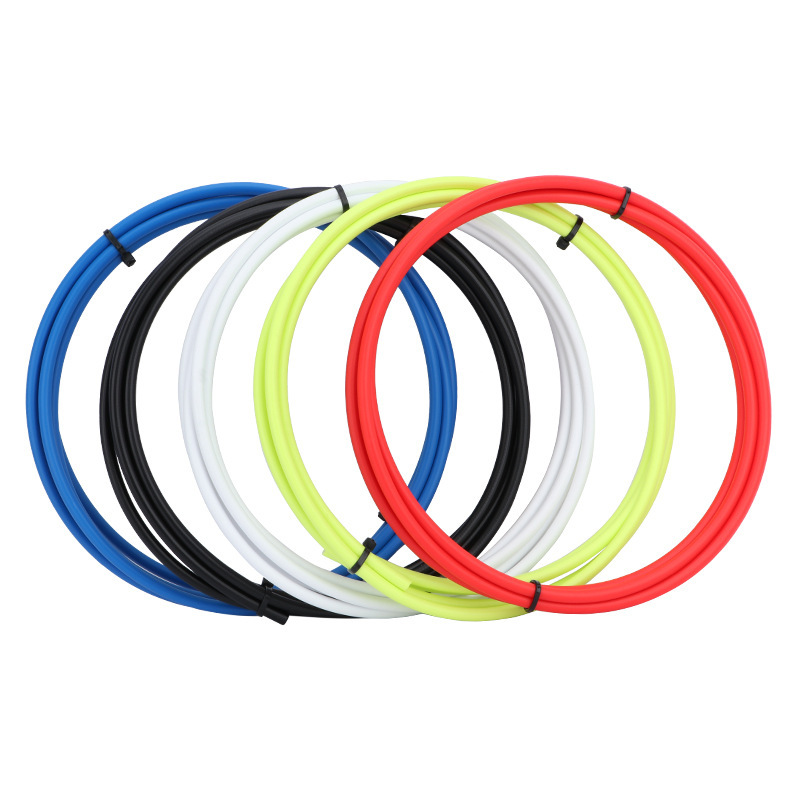 MEROCA Mountain Bike Brake Oil Hose Extended 5mm Hydraulic Disc Brake Oil Hose Five-Line Set
