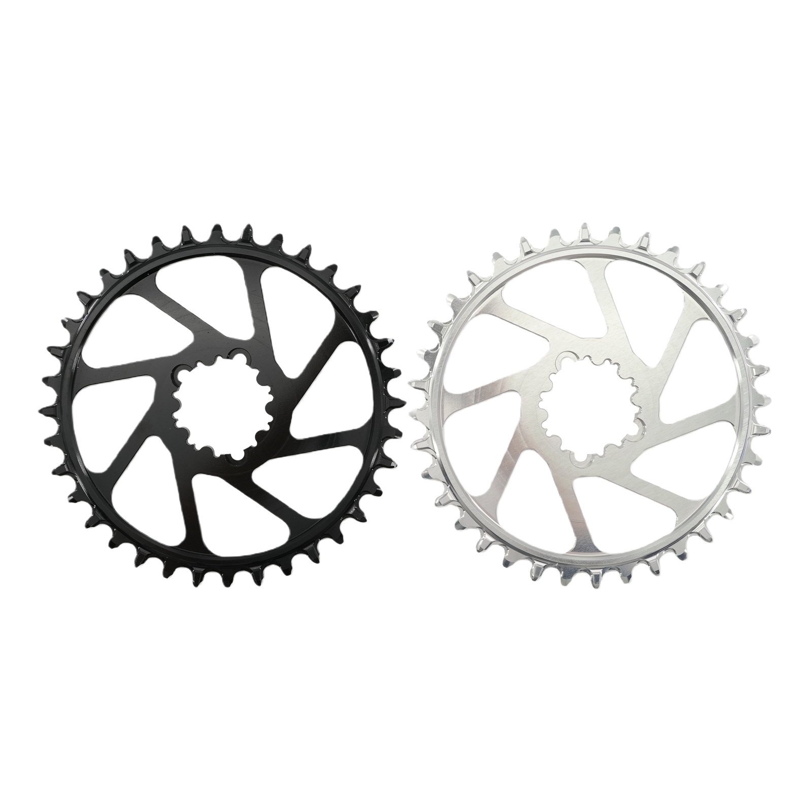 Stone Bike Chainring 3mm Offset Direct Mount Round 3 pins for Sram X9 X0 XX1 X01 26 28t 30t 32 34t 36 38 40T Boost 148mm aero hollow