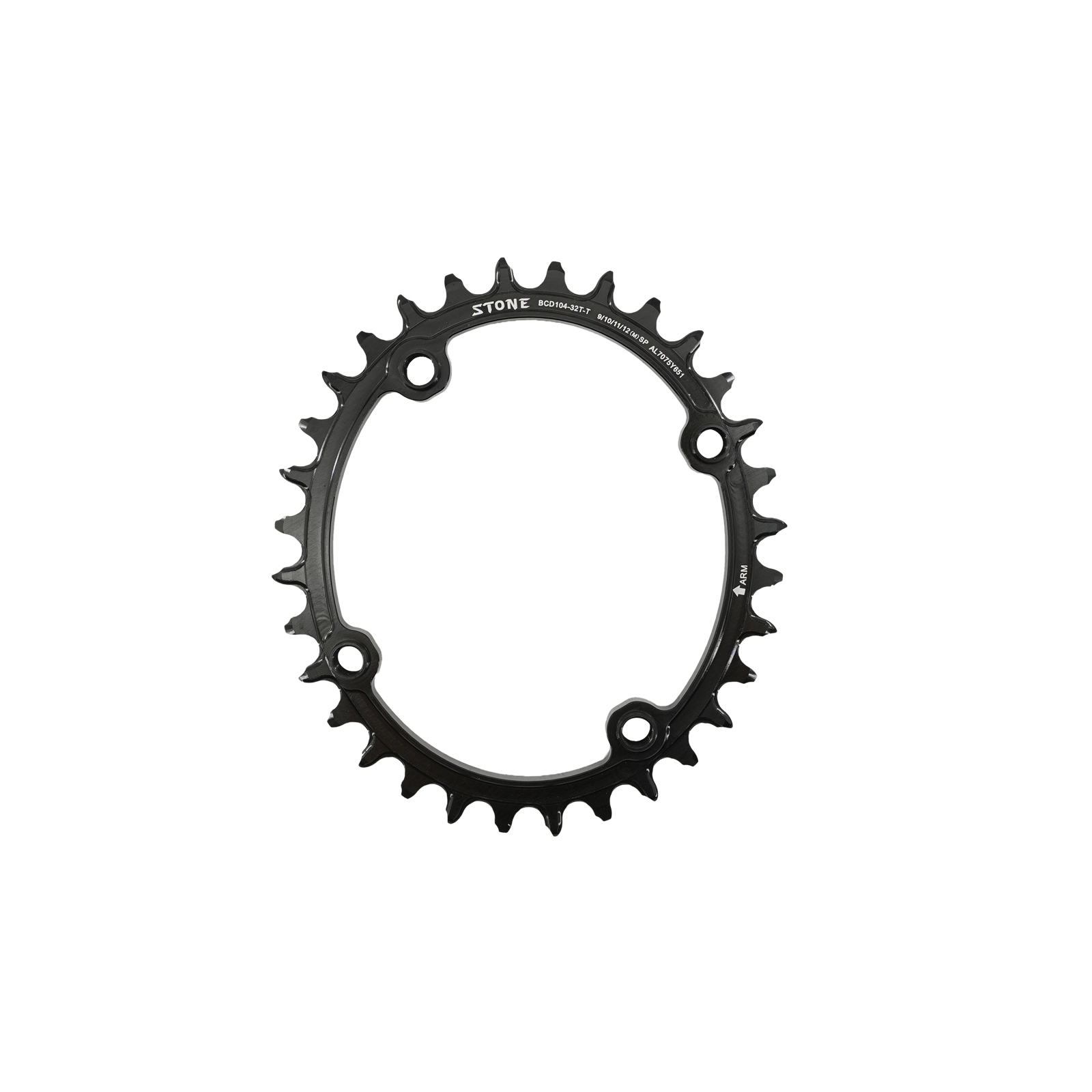 Stone Chainring Oval 104BCD for Shimano M430 M780 M610 M670 M980 32 36 38T 40T 46T 48 50T Bike ChainWheel 12 Speed 12s