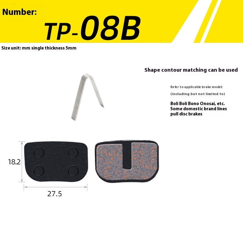 TOOPRE MTB Bicycle Hydraulic Disc Brake Pads For b01s for Shimano for SRAM for AVID HAYES for Magura ZOOM Cycling Bike