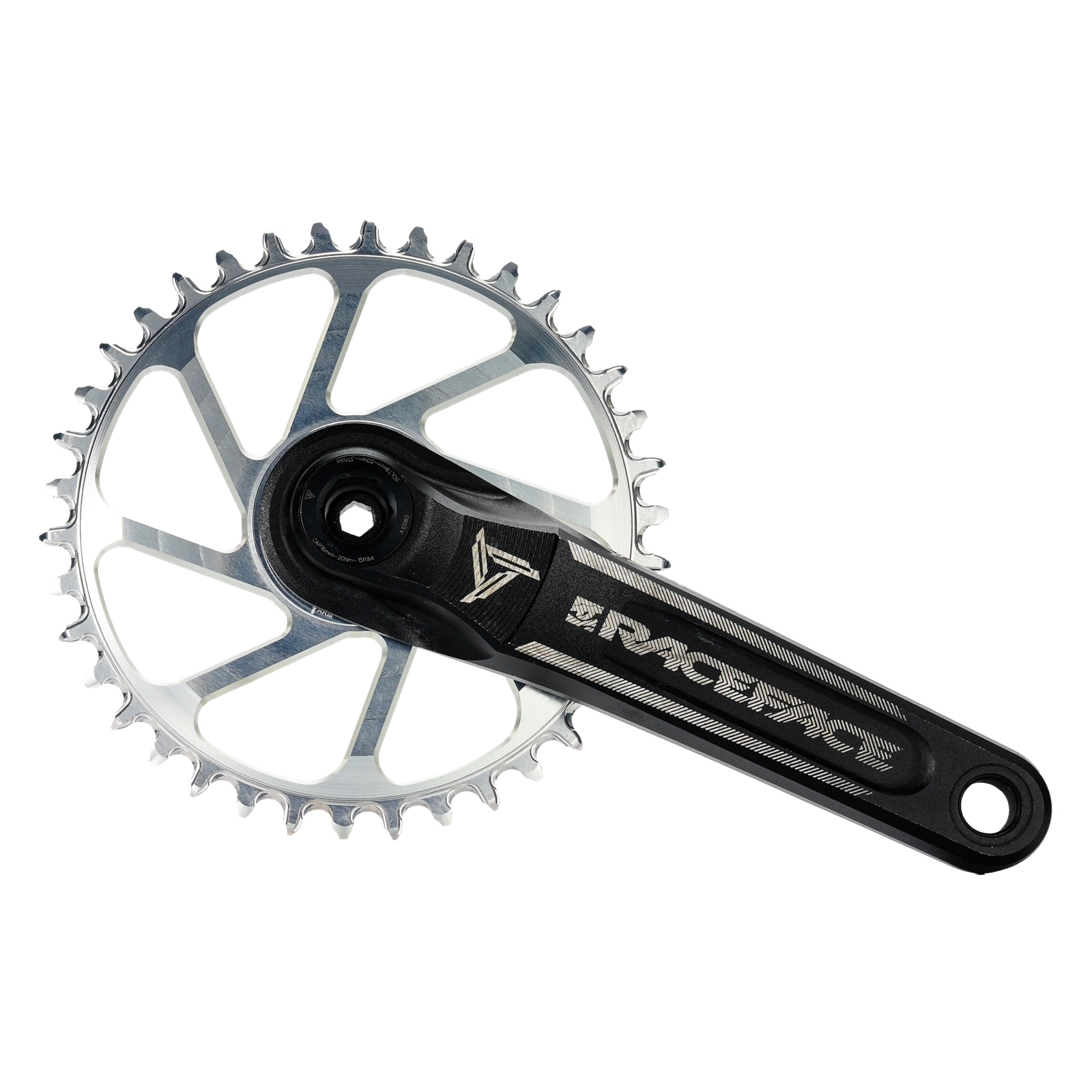 Stone Round Chainring for RaceFace Next SL SIXC Atlas Turbine AEffect Cinch 26T - 40T 3.5MM Offset Direct Mount Chainwheel Boost Compatible