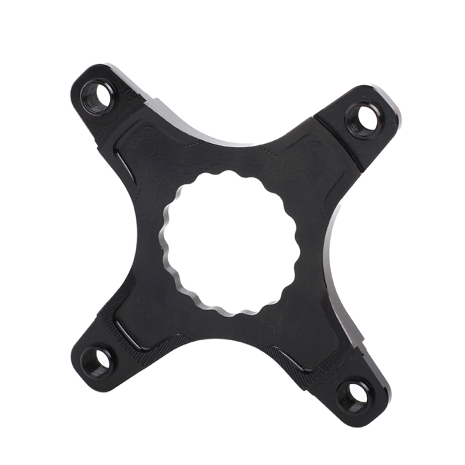 Stone Chainring Spider Adapter for Race Face Easton CINCH to 104BCD 3mm Offset Single Speed 1x Crank Converter
