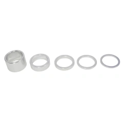 5pcs Silver Spacer