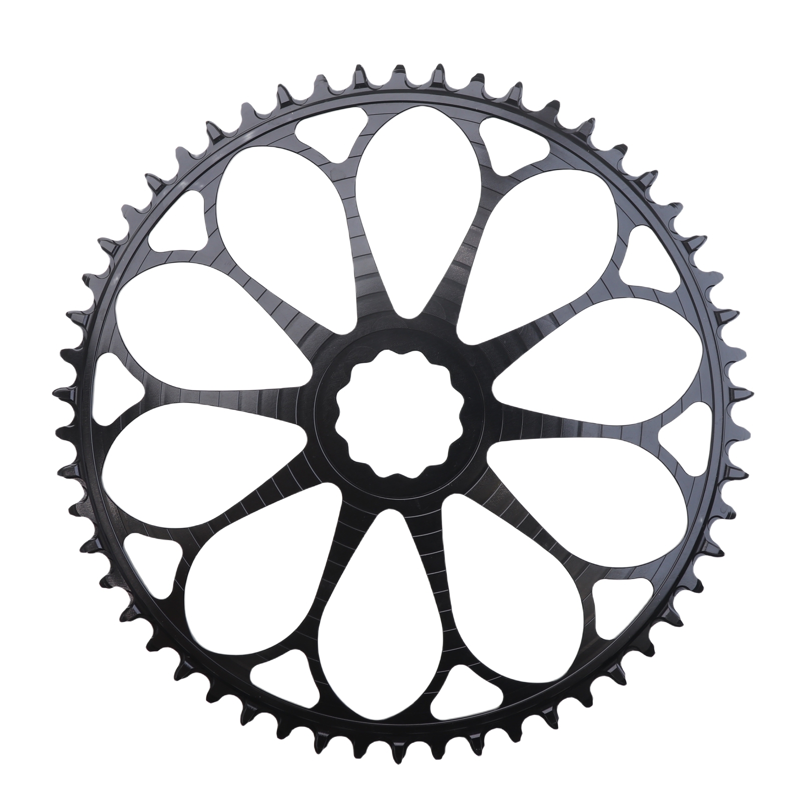Stone Round Bike Chainring for White Industries industry R30 Crank 40T To 56T Cycling Bike Chainwheel for Road Bike for Brompton Folding Bike