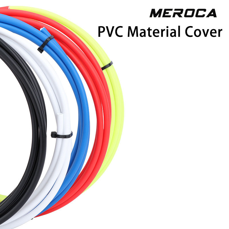 MEROCA Mountain Bike Brake Oil Hose Extended 5mm Hydraulic Disc Brake Oil Hose Five-Line Set