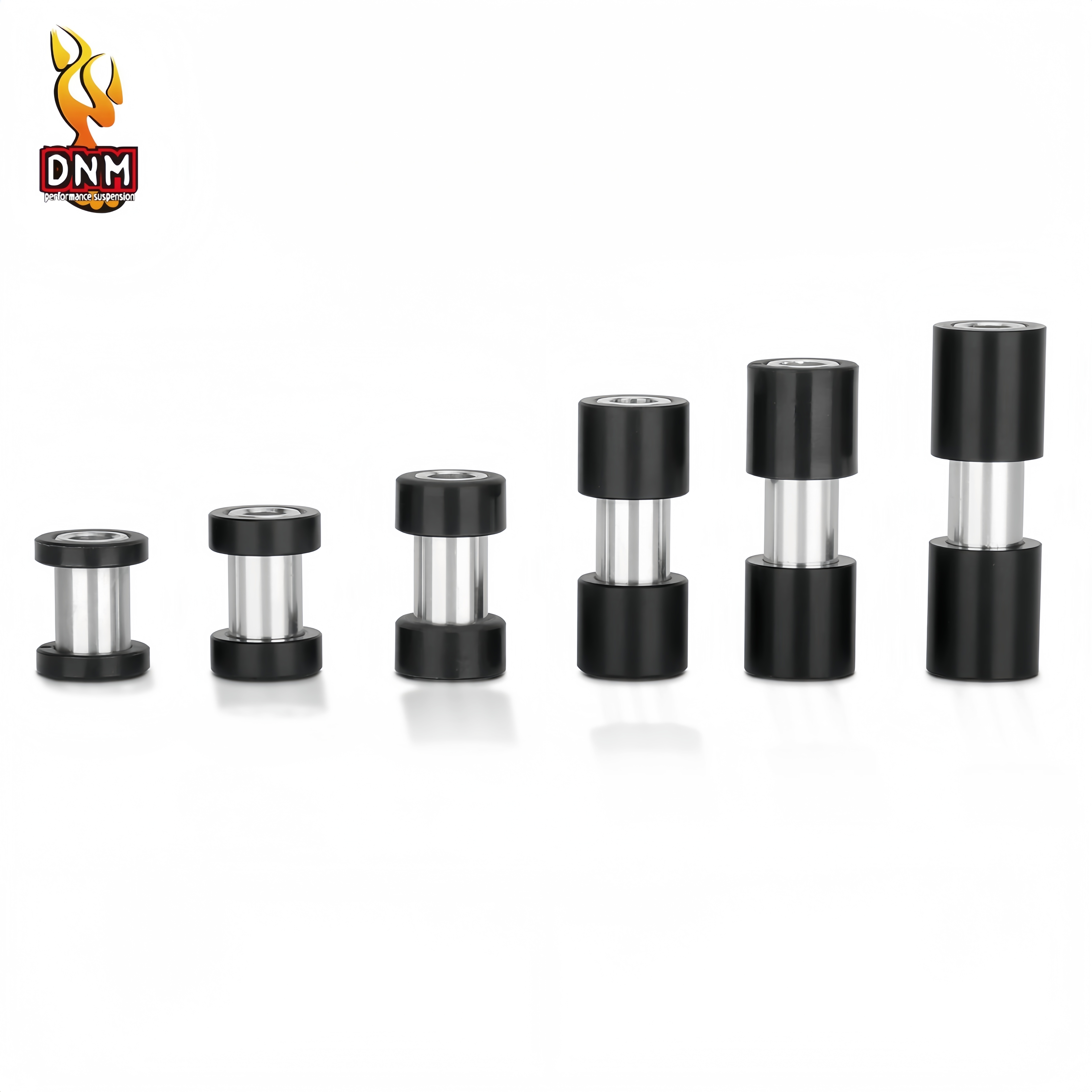 DNM Rear Shock Bushing Kit Part No. Bushing 8mm ID 22/24/26/30/32/42/44/50/54/56mm for MTB Rear Shock