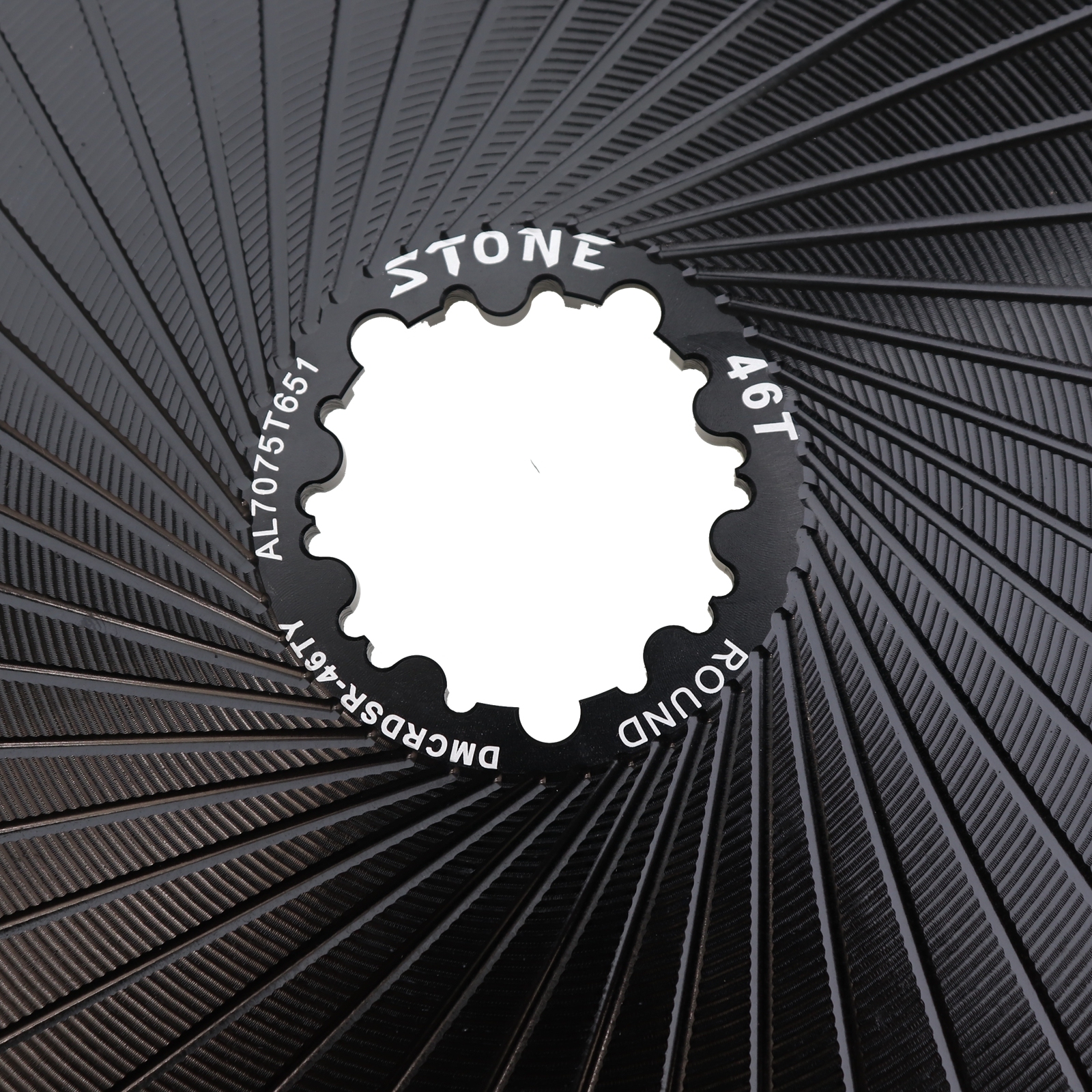 Stone Round Chainring for Sram 3 pins Gravel Rival 11 22 Force 11 22 Direct Mount DM Chainwheel for Road Bike 9 10 11 speed