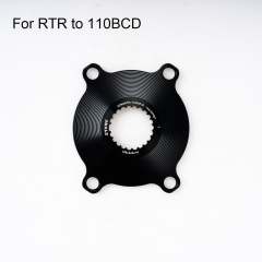 RTR 4 arm black 1x speed