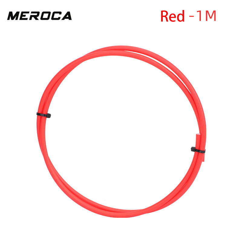 MEROCA Mountain Bike Brake Oil Hose Extended 5mm Hydraulic Disc Brake Oil Hose Five-Line Set