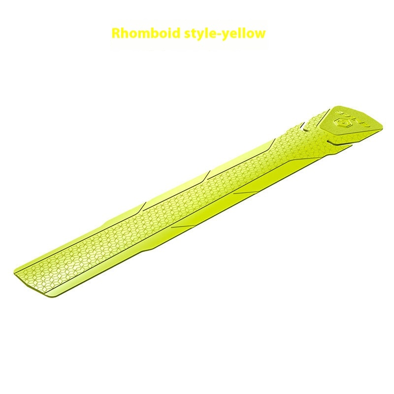 ENLEE Bicycle Frame Bottom Protector Anti-Collision Protective Film for Mountain and Road Bikes