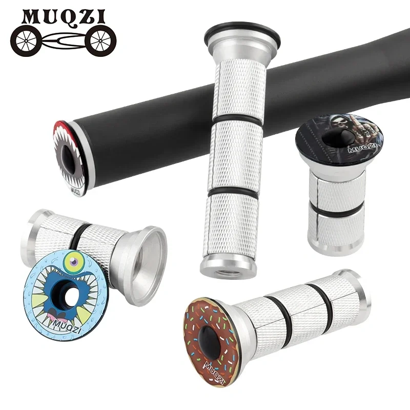 MUQZI Fork Expander Plug Bike 28.6mm Fork Steerer MTB Road Bicycle Headset Top Cover Stem Top Cap
