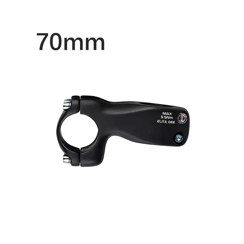elitaone MTB Carbon Stem 60-120mm Road Bike Stems 6 Degree 31.8mm Suitable For Carbon Fiber Handlebars