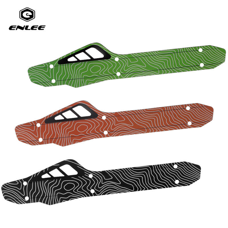 ENLEE Mountain Bike Chainstay Protector Bicycle Frame Guard Road Folding Bike Chain Protection Strip
