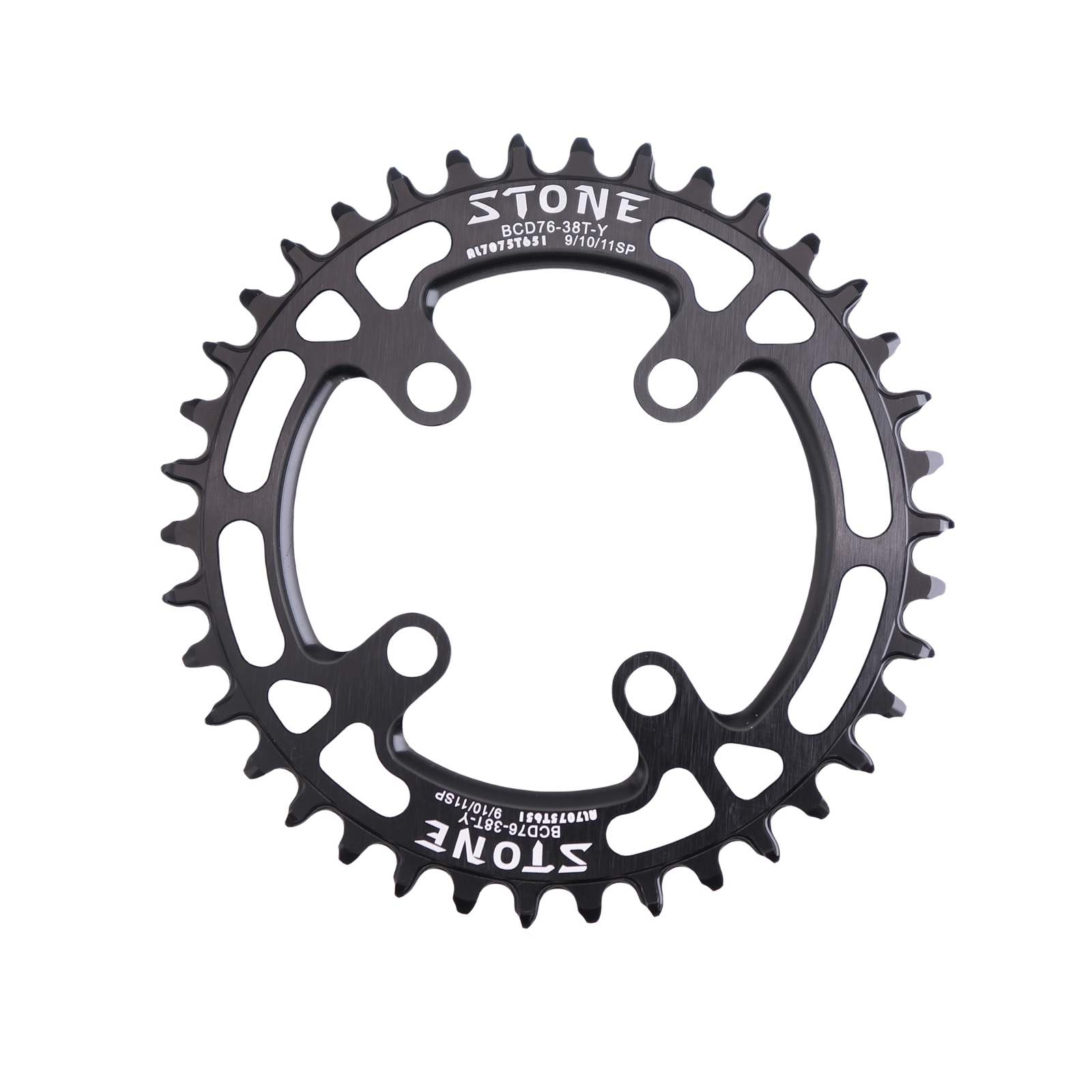 Stone Chainring 76 BCD For Sram XX1 Stout SiSl2 Round 30T 32T 34 36 38T 40T tooth MTB Bike Cycling Bicycle ChainWheel toothplate 76bcd
