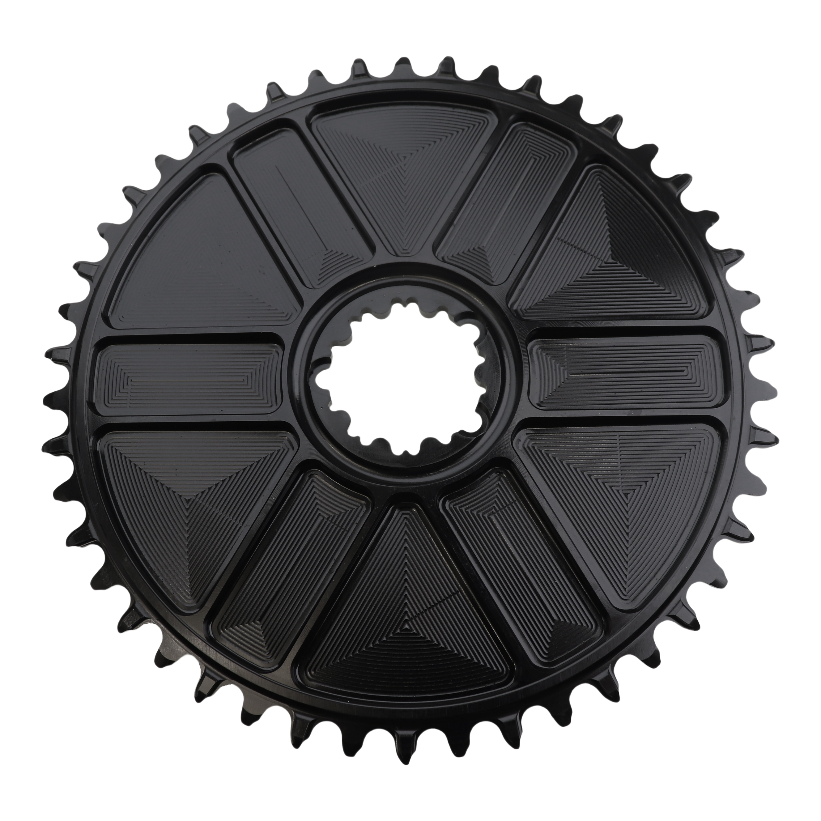 Stone Round Chainring for Sram 3 pins Gravel Rival 11 22 Force 11 22 Direct Mount DM Chainwheel for Road Bike 9 10 11 speed