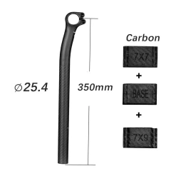 25.4x350mm Offset 20mm