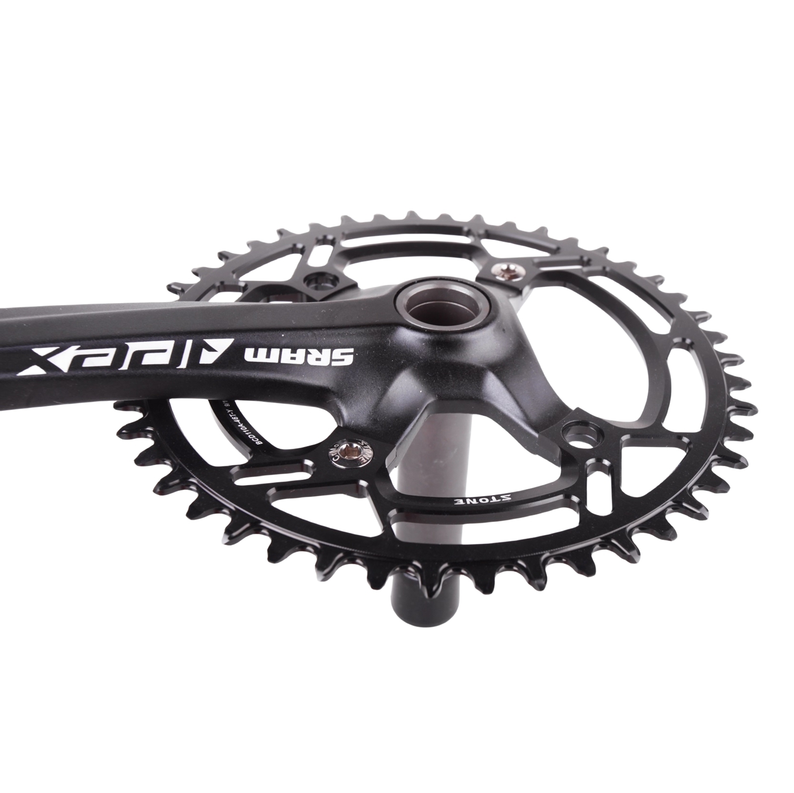 Stone Round Chainring 110BCD for Apex Sram 4 bolts 34 36 38 42T 44 46T 48 50T 54 56 58T 60 Road Bike MTB 9 10 11 12s gravel