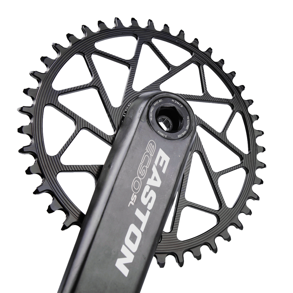 Stone Round Chainring Direct Mount For Easton EC90 EC90SL CINCH Crankset Road Bike Gravel 9 10 11 12s speed 40t 42t 48t 50t 54t