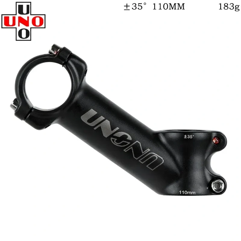 UNO Stem Bike Ultralight 7 17 35 Degree Road Stem Fork 28.6x31.8mm 60/70/80/90/100/110/120/130mm Mountain MTB Bicycle Kalloy