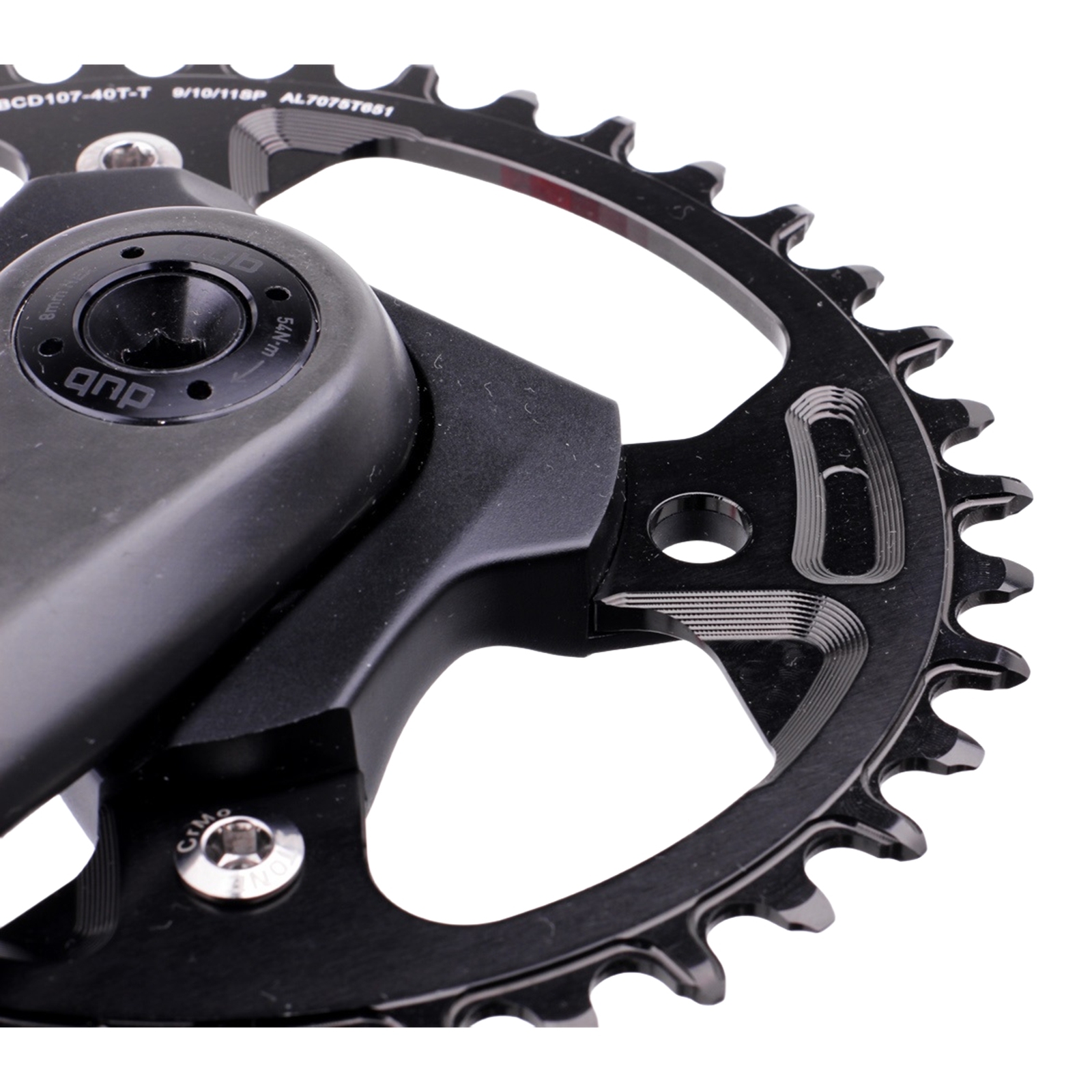 Stone Oval Bike Chainring 107BCD for Sram Force AXS 12S Crankset 107 Bcd MTB Road Bike Narrow and Wide Chainwheel 36T To 60T