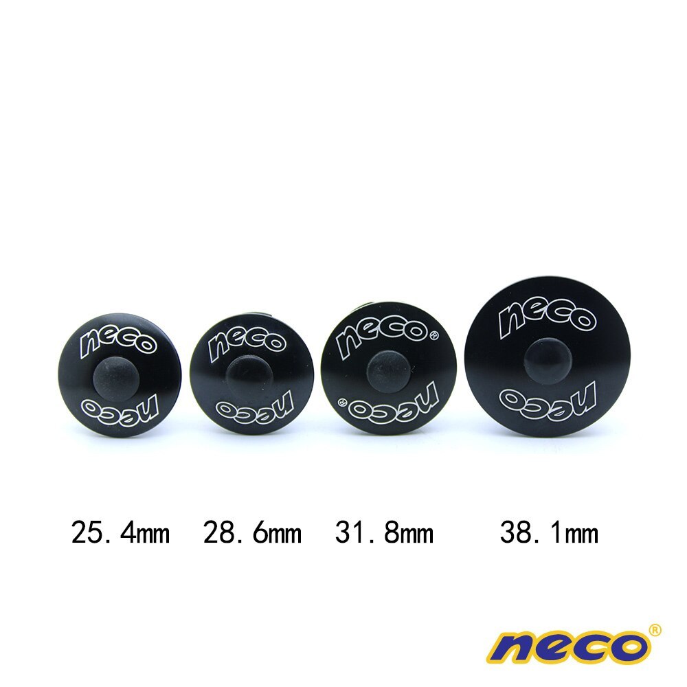 Neco Bike Headset Star Nut Stem Top Cap Cover cap bolt for fork 25.4/28.6/31.8/38.1 mm 1 1/8 1 1/4 1 1/2
