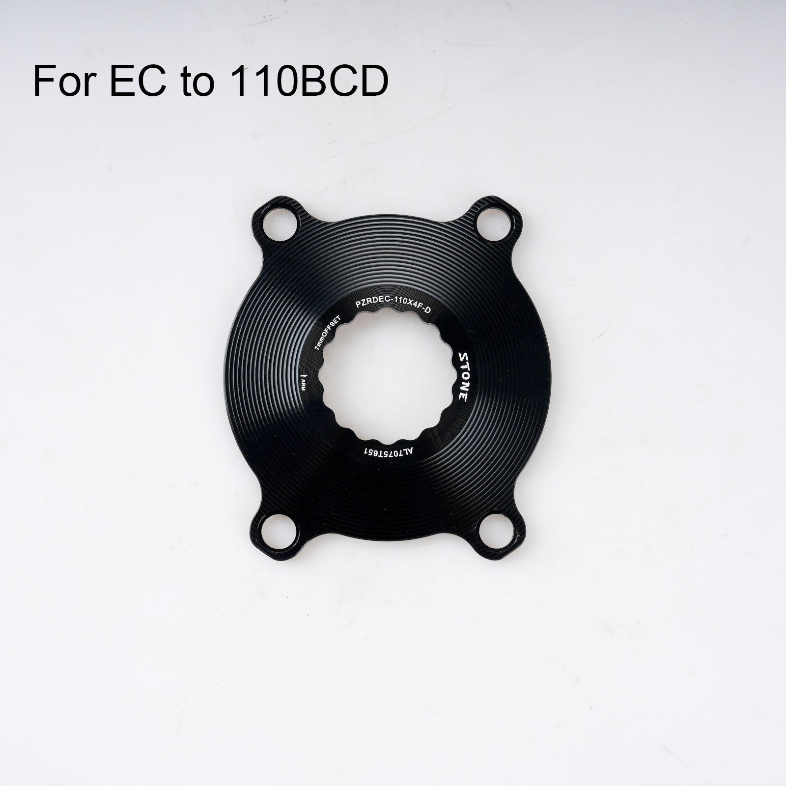 STONE bike chainring spider 110bcd for crankset GXP 3 pins 8 pins EC90 XXE GP3 kapic aldhu vegast for sram for rotor for easton direct mount axs flattop FORCE RED