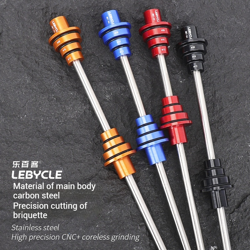 LEBYCLE Bicycle Hub Axle Adjustment Tool 12/15/20mm Barrel Axle Hub Wheel Auxiliary Spoke Tensioning Universal Fixing Tool