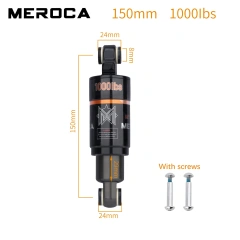 150mm 1000lbs