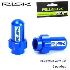 Presta Valve Cap - Blue