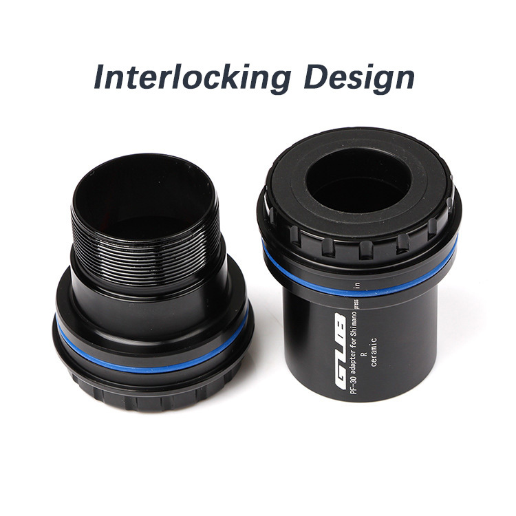 GUB BB30/24 Press-fit Ceramic bearing Bottom Bracket for Shimano 24mm for Sram 22-24mm Bike parts BB Ceramic aluminum MTB Road bottom bracket