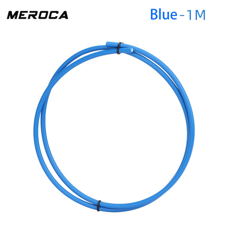 MEROCA Mountain Bike Brake Oil Hose Extended 5mm Hydraulic Disc Brake Oil Hose Five-Line Set