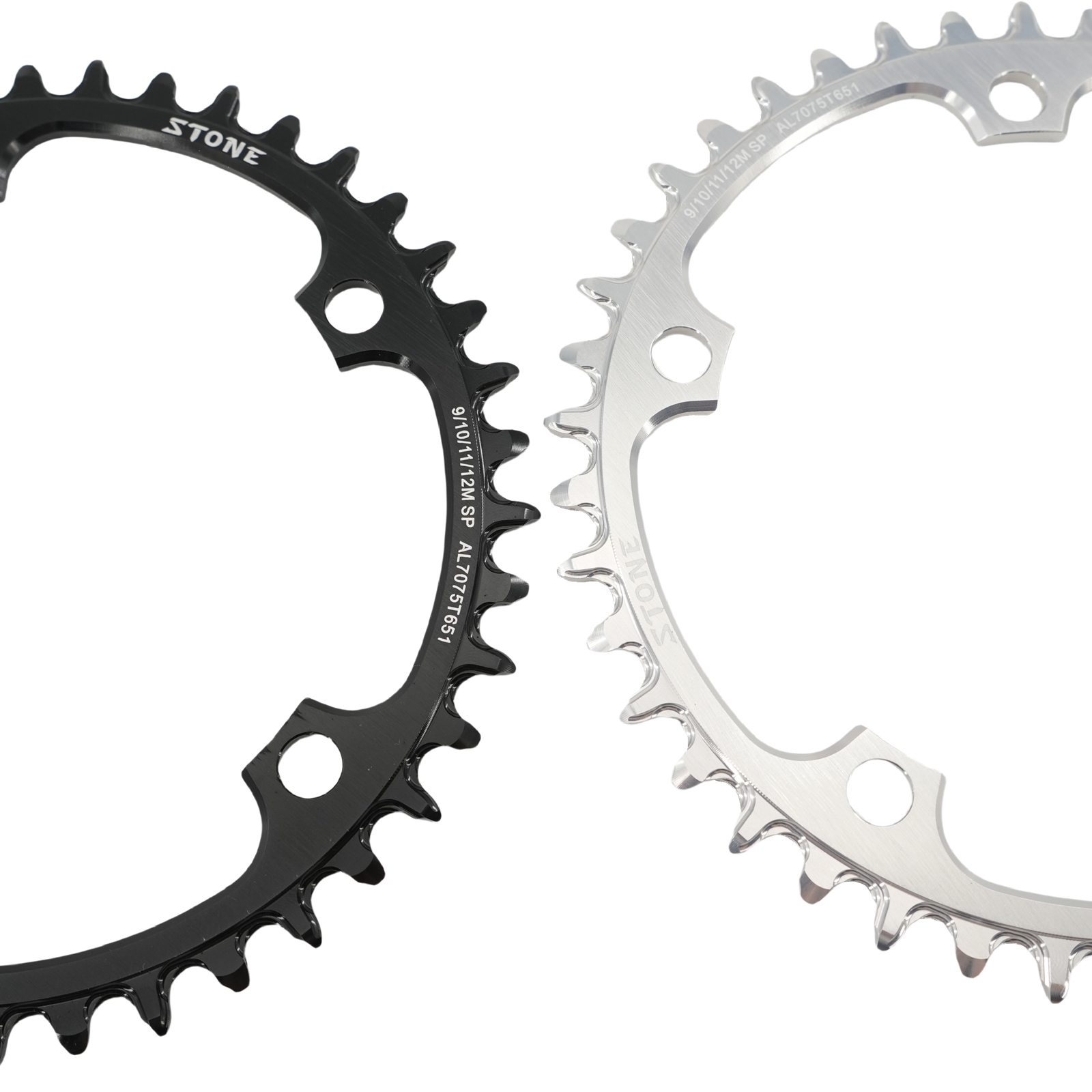 Stone 135BCD Chainring Round Narrow Wide 42 44 46 48 52 54 56T 58 60T tooth Road MTB Bike ChainWheel for campagnolo