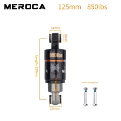 125mm*850lbs