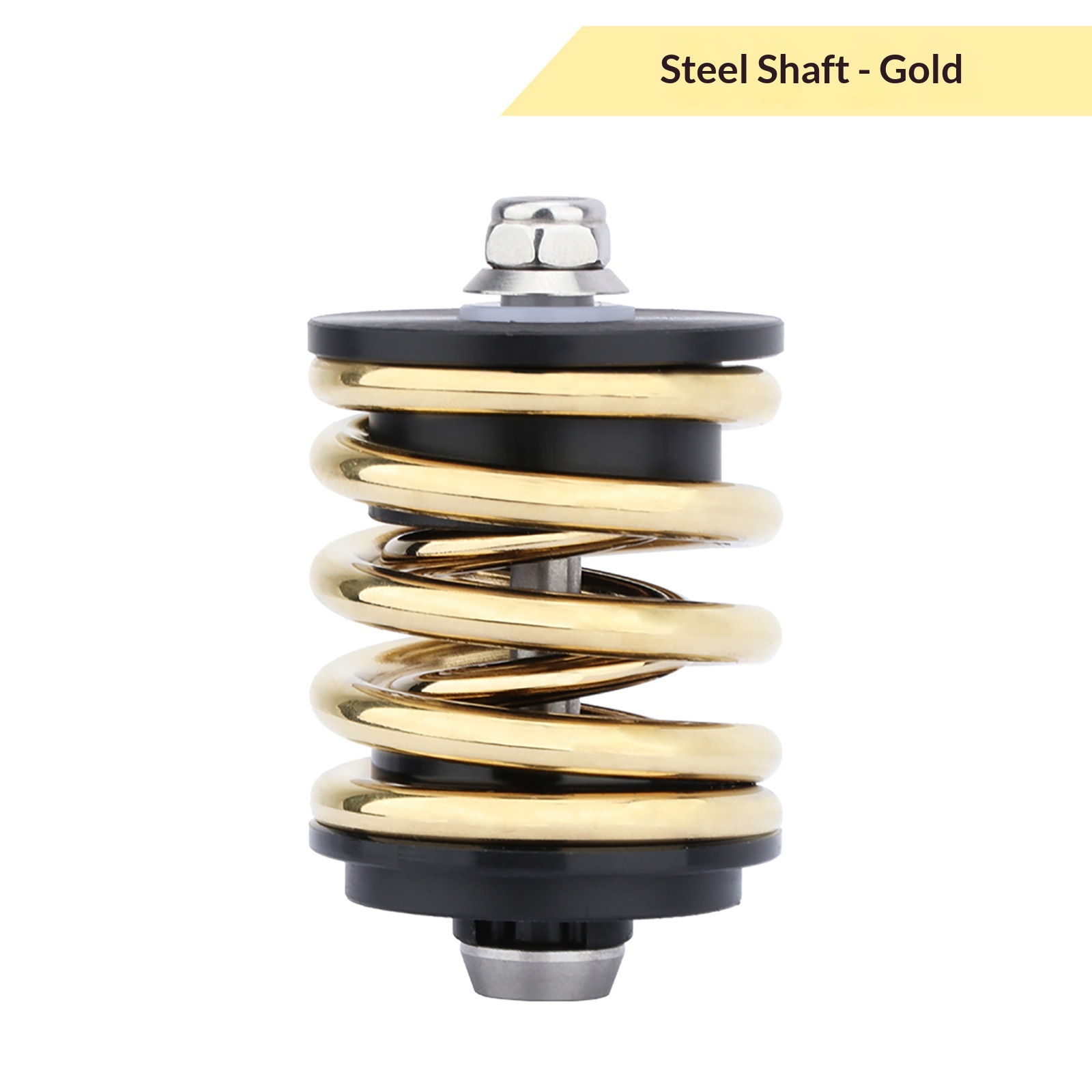 Brompton Compatible Metal Rear Shock Absorber “xiaobu”, Spring/Wave Style, Steel or Titanium Axle