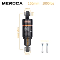 150mm*1000lbs