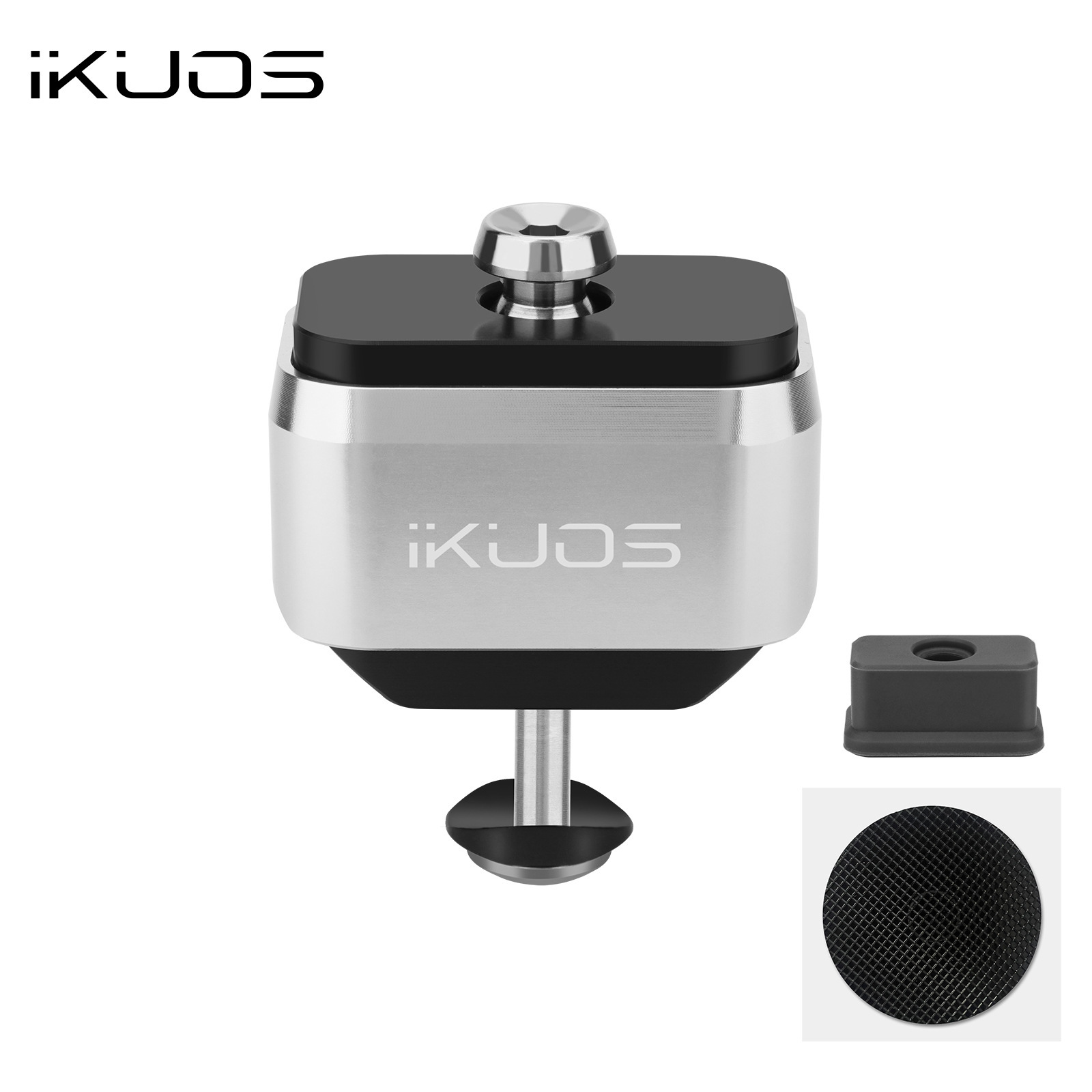 IKUOS-P-SA01 Folding Bike Rear Suspension Damper with Titanium Axle for Pline/Tline/Cline 12-Speed, CNC Machined