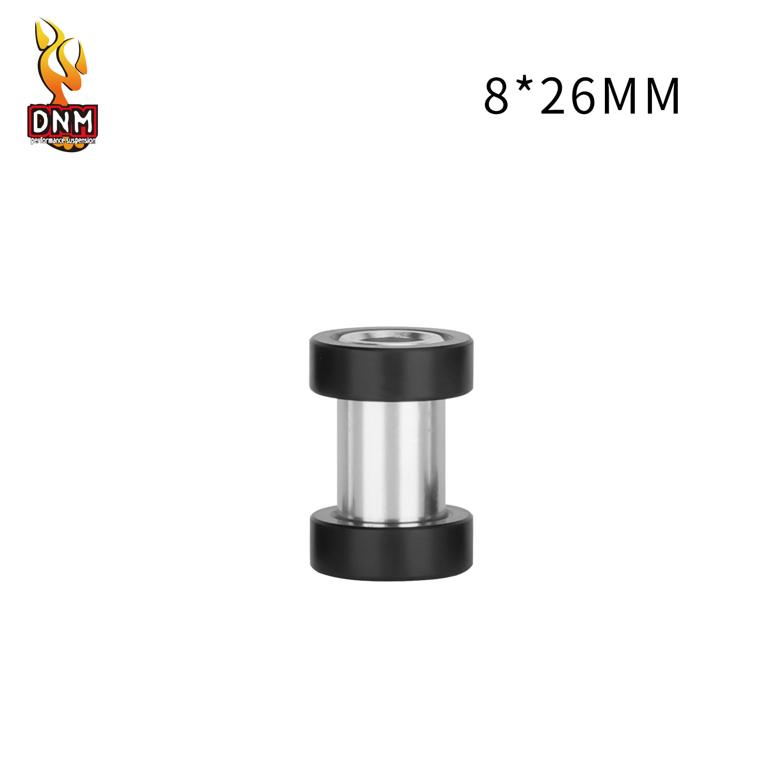 DNM Rear Shock Bushing Kit Part No. Bushing 8mm ID 22/24/26/30/32/42/44/50/54/56mm for MTB Rear Shock