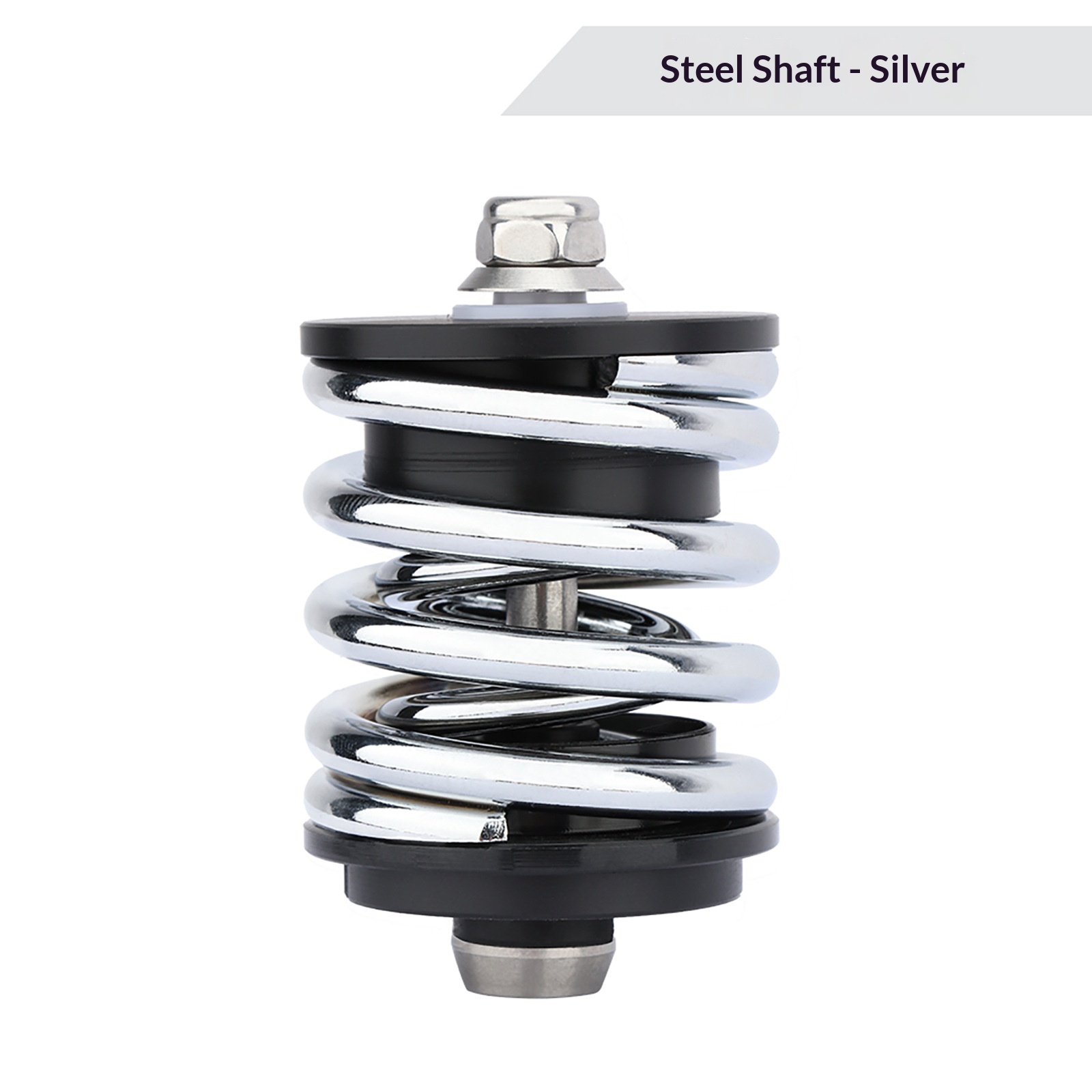 Brompton Compatible Metal Rear Shock Absorber “xiaobu”, Spring/Wave Style, Steel or Titanium Axle