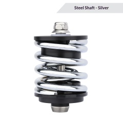Spring Silver Steel Axle
