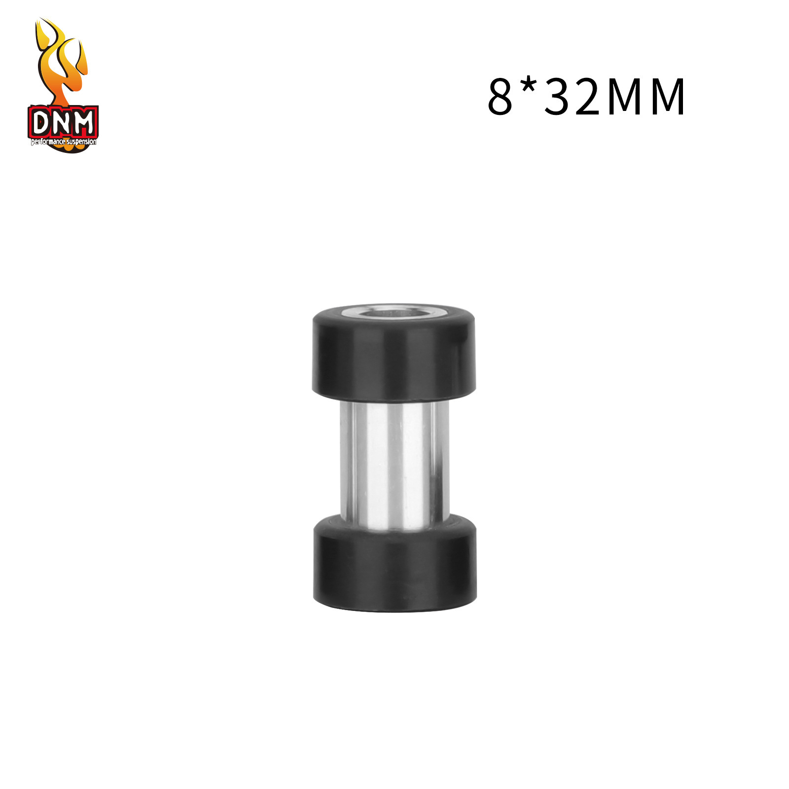 DNM Rear Shock Bushing Kit Part No. Bushing 8mm ID 22/24/26/30/32/42/44/50/54/56mm for MTB Rear Shock