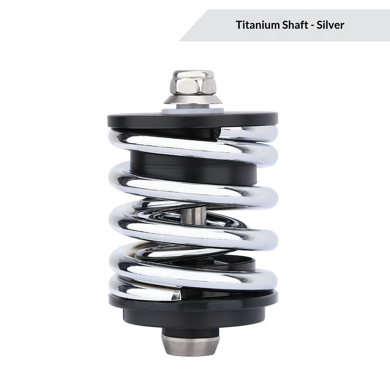 Brompton Compatible Metal Rear Shock Absorber “xiaobu”, Spring/Wave Style, Steel or Titanium Axle