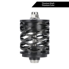 Wave Titanium/Gray Titanium Axle