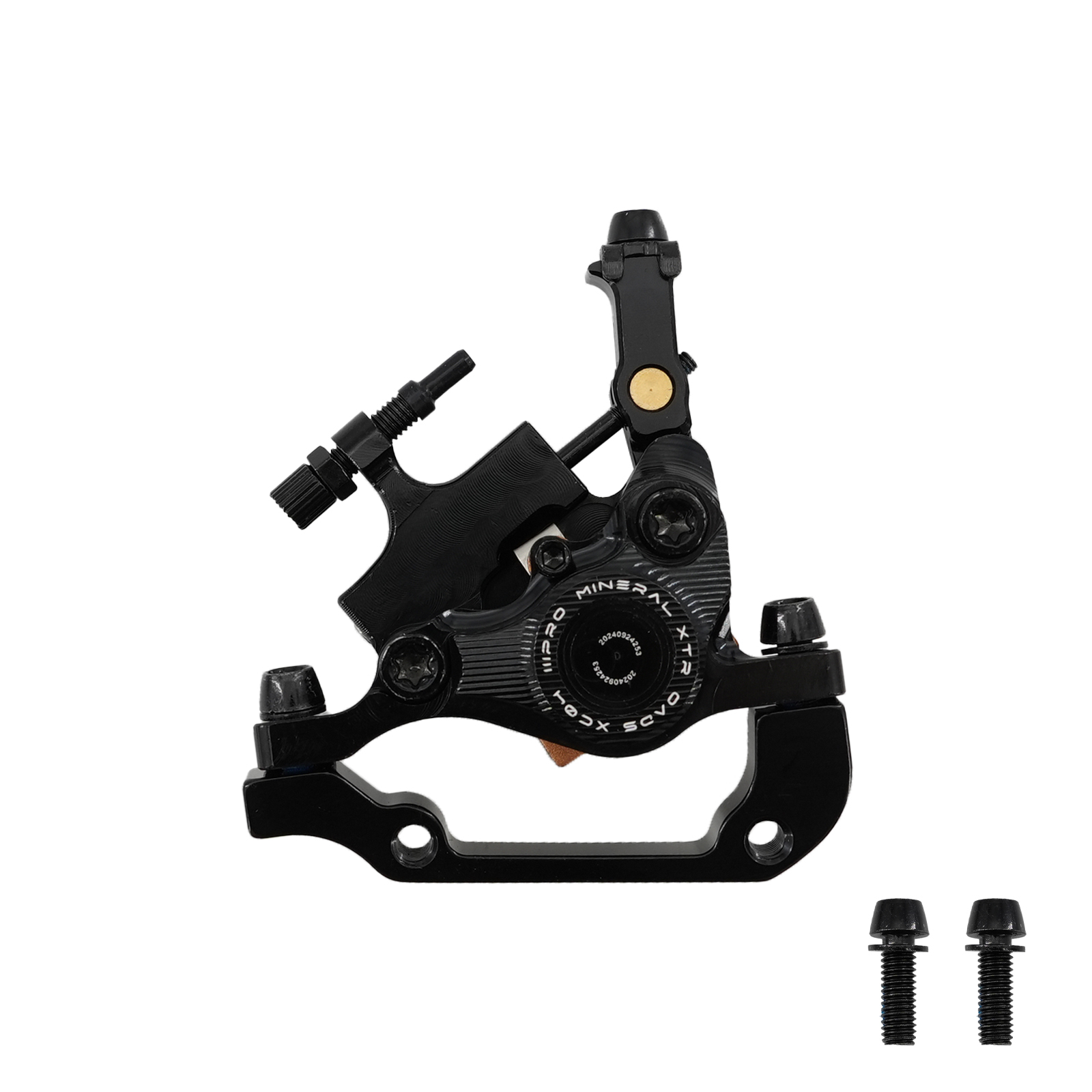 IIIPRO XC04 Dual Piston MTB Disc Brake Caliper Cable Pull Hydraulic IS PM Mount Front Rear Mountain Bike Brake