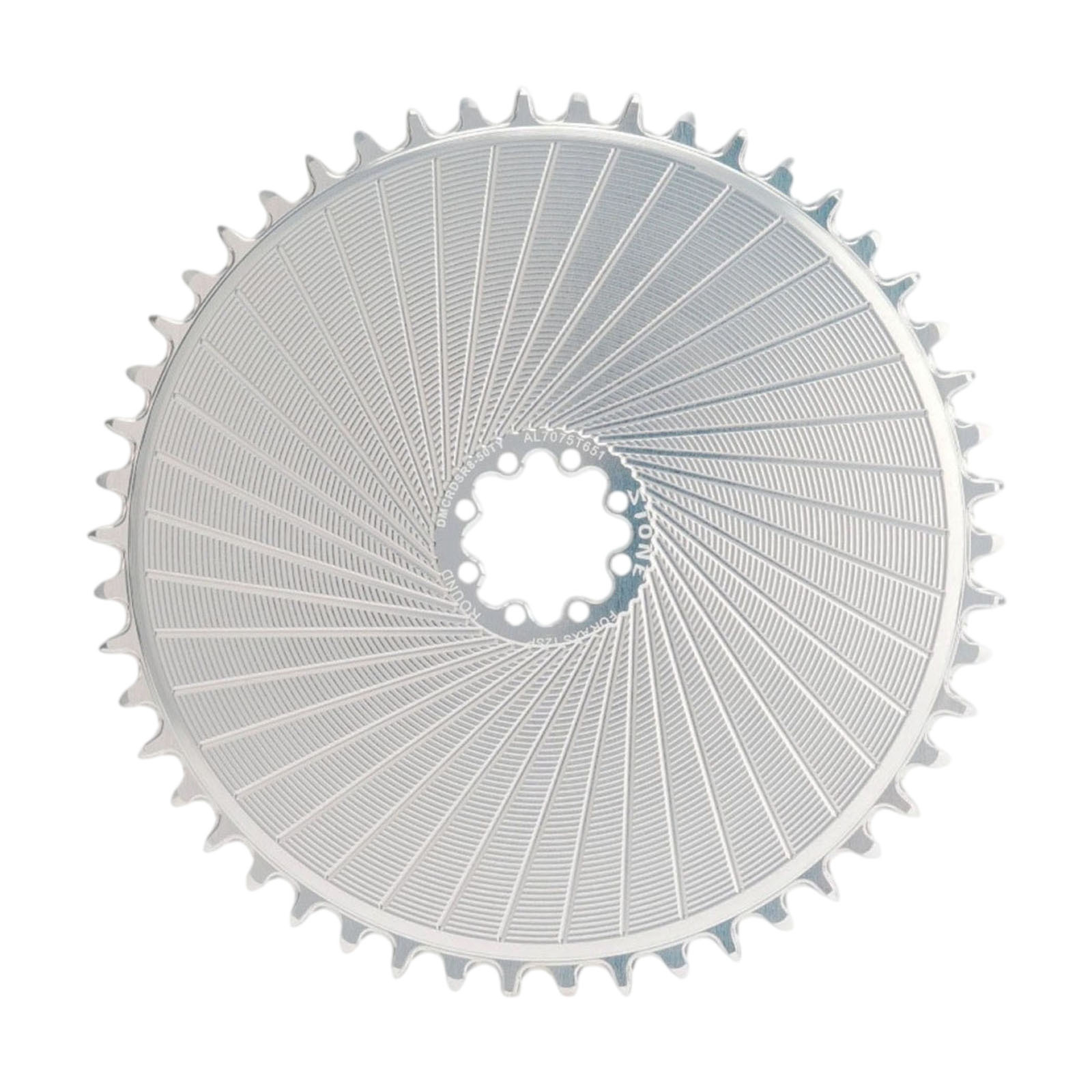 Stone 12s AXS Chainring flattop for DUB Force Red Direct Mount DM Chainring Chainwheel for Sram for Road Bike AXS 12 Speed 8 bolts non axs AXS Flattop T-type 8 bolts pins XPLR 12s 13s 4.2mm offset