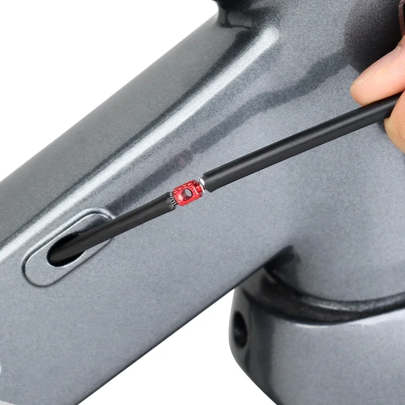 2/5 pcs Internal Cable Routing Tool Bicycle Brake Shift Cable Housing Hydraulic Hose Routing Repair Adapter Bike Tools