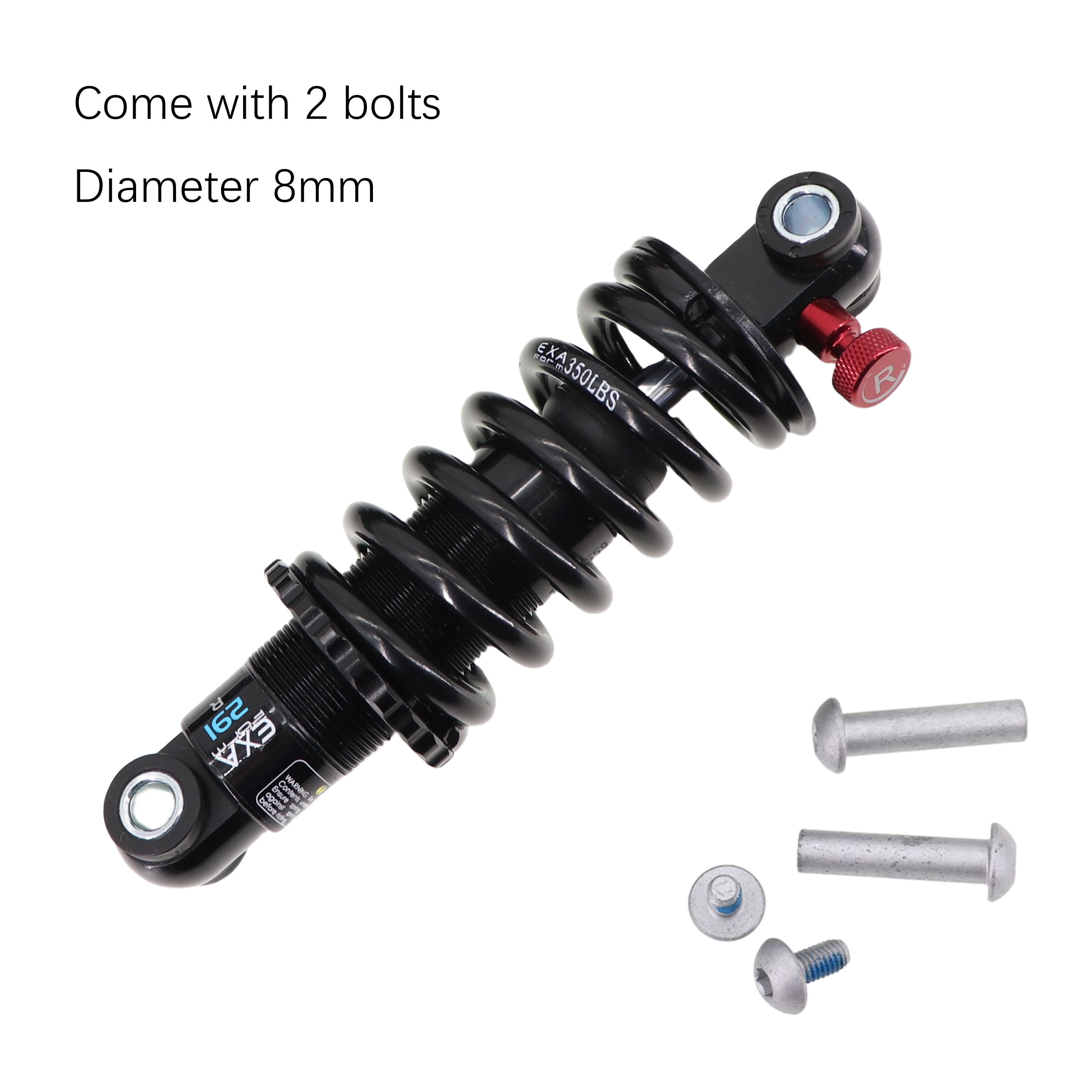 Kindshock Exaform Bike Shock Absorber 165 190 mm damper adjustable Rear Shocks Downhill DH CX MTB Electric Scooter exa form 291R