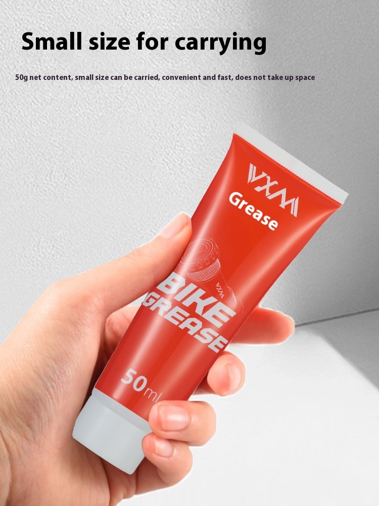 VXM Bicycle Lubricant Mountain Bike Grease Road Bike Hub Bearings and Bottom Bracket Maintenance Lubricant