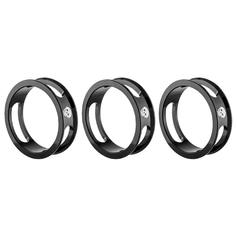 MUQZI Fork Washer 10mm CNC Bike Headset Spacer For 1-1/8 inch 28.6mm MTB BMX Road Bicycle Fork Washer