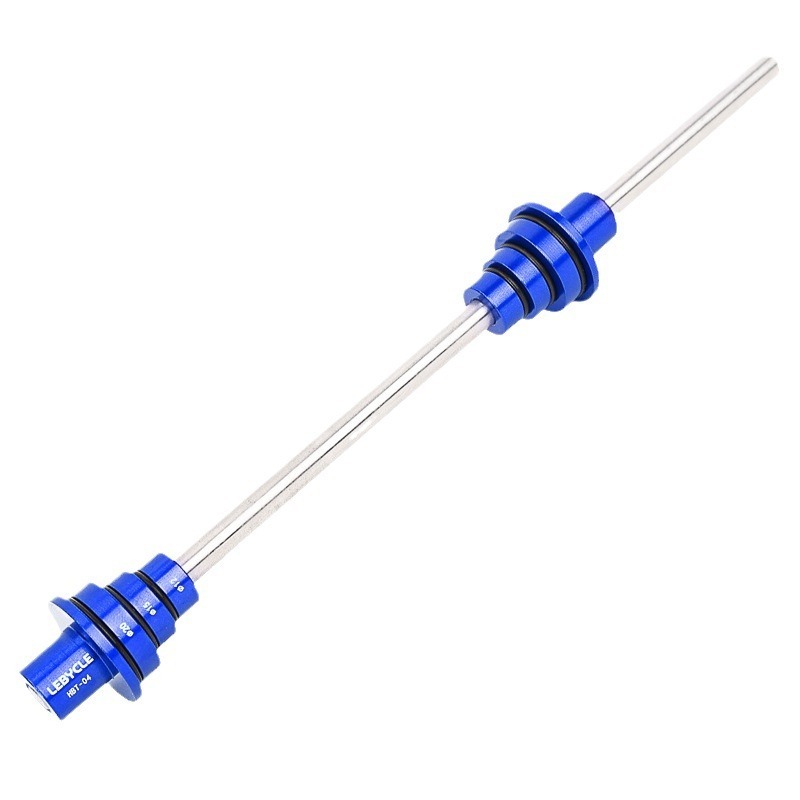 LEBYCLE Bicycle Hub Axle Adjustment Tool 12/15/20mm Barrel Axle Hub Wheel Auxiliary Spoke Tensioning Universal Fixing Tool