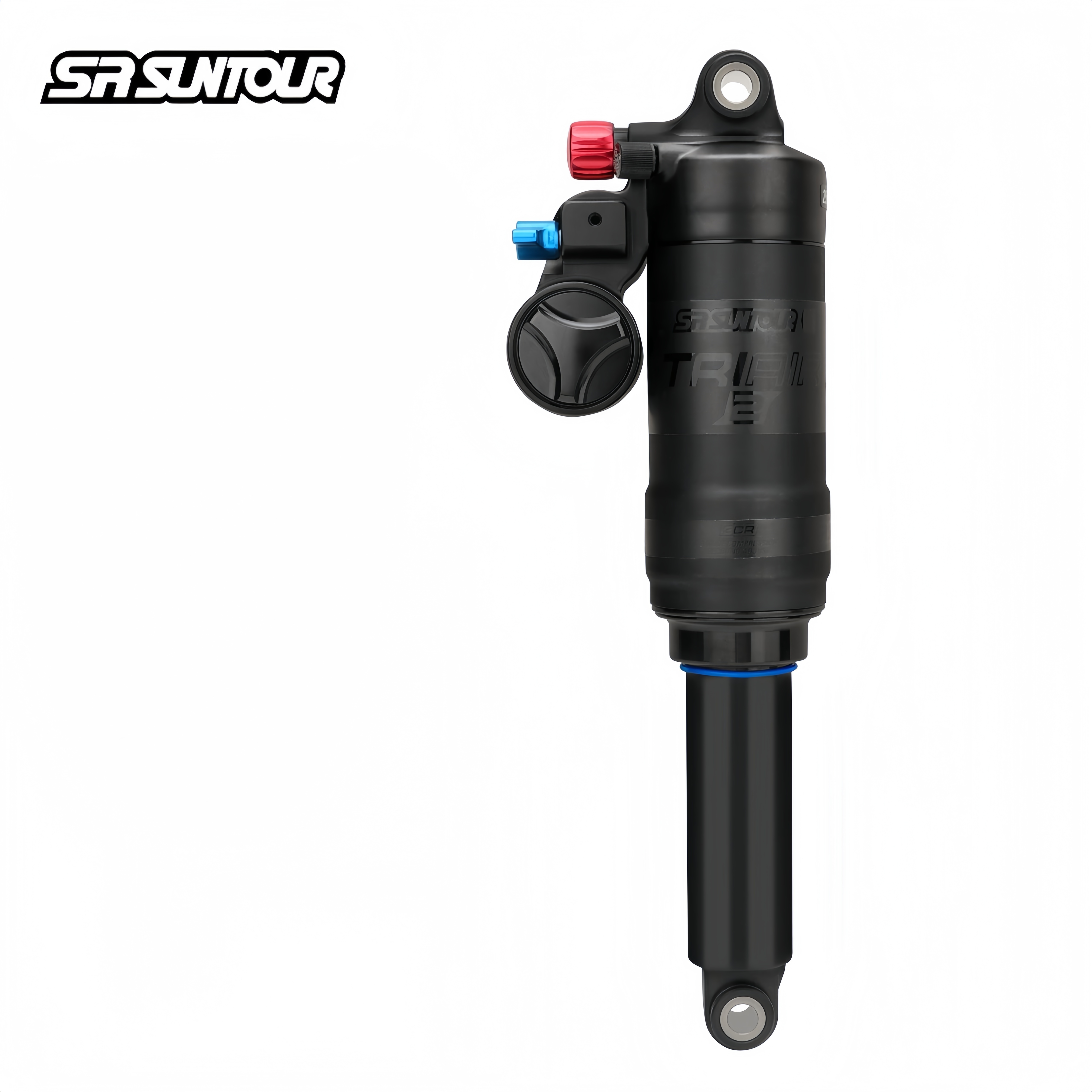 SR SUNTOUR TRIAIR 2 Air Rear Shock 250x70mm MTB DH Suspension Damper, Item No. Suntour-250MM-Air-Shock